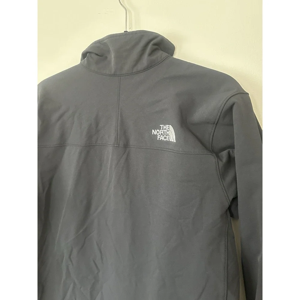 The North Face Classic‎ Apex Softshell Jacket Mens Size Medium Black